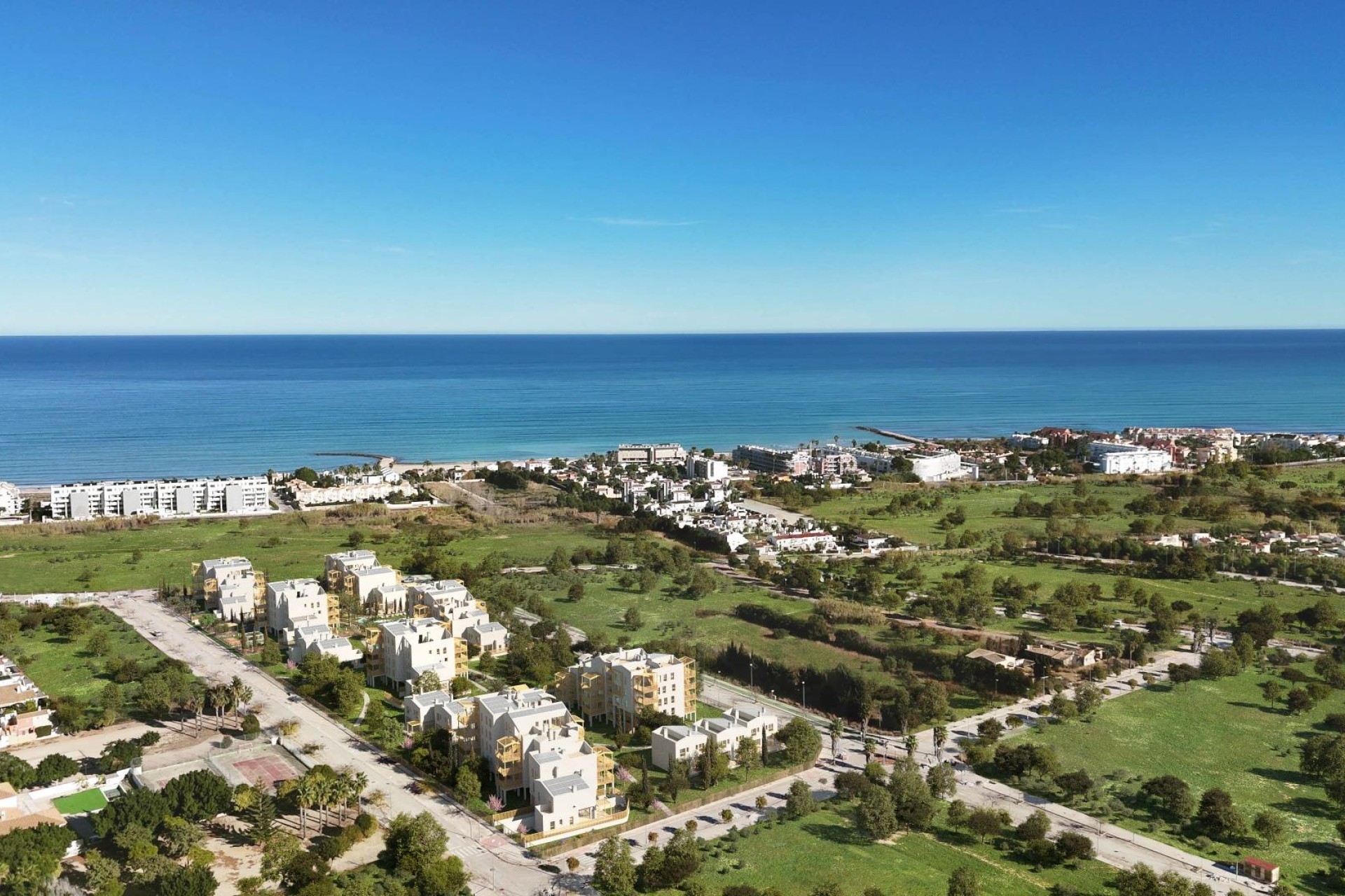 Nieuwbouw Woningen - Apartment - Denia - Km 10