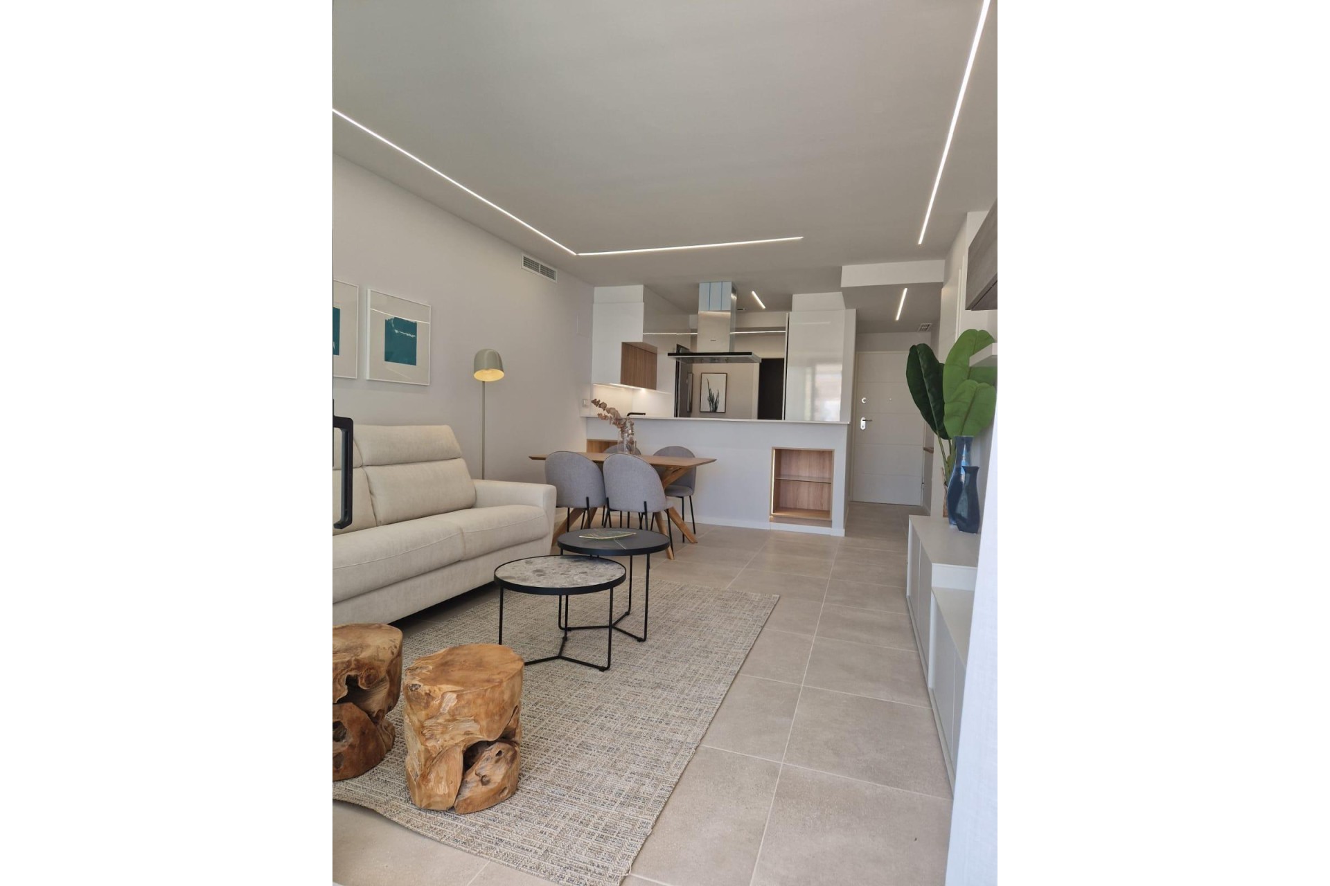 Nieuwbouw Woningen - Apartment - Denia - L´Estanyó (Marinas)