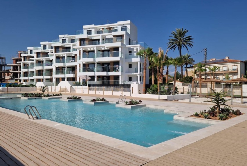 Nieuwbouw Woningen - Apartment - Denia - L´Estanyó (Marinas)