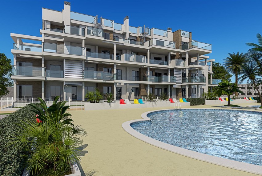 Nieuwbouw Woningen - Apartment - Denia - Las Marinas