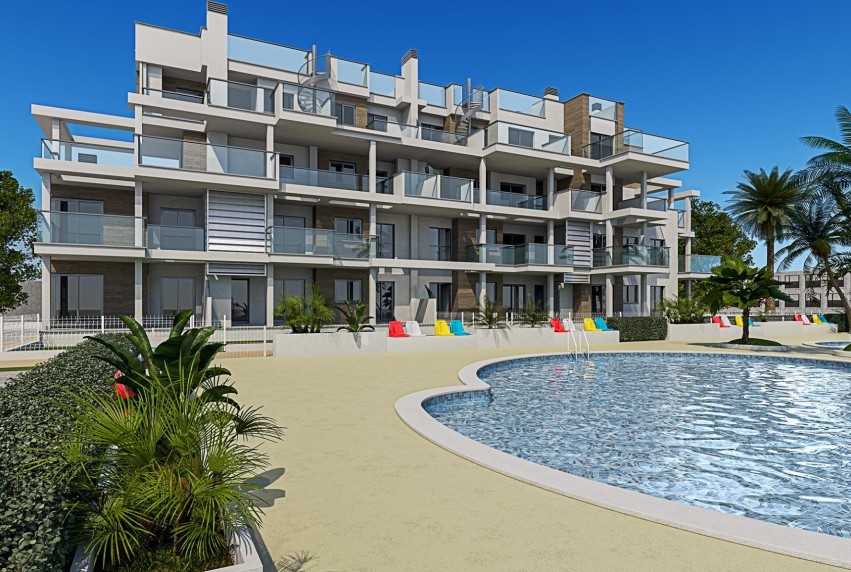 Nieuwbouw Woningen - Apartment - Denia - Las Marinas