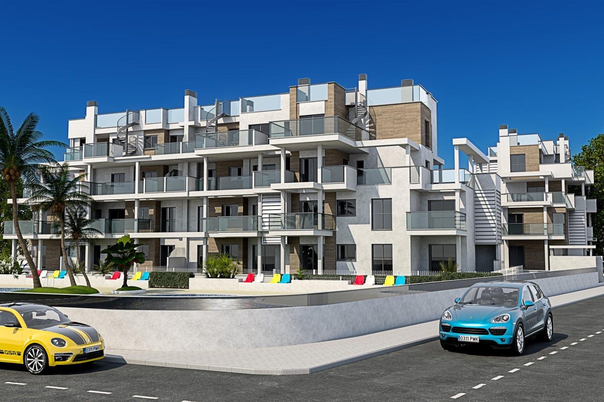 Nieuwbouw Woningen - Apartment - Denia - Las Marinas