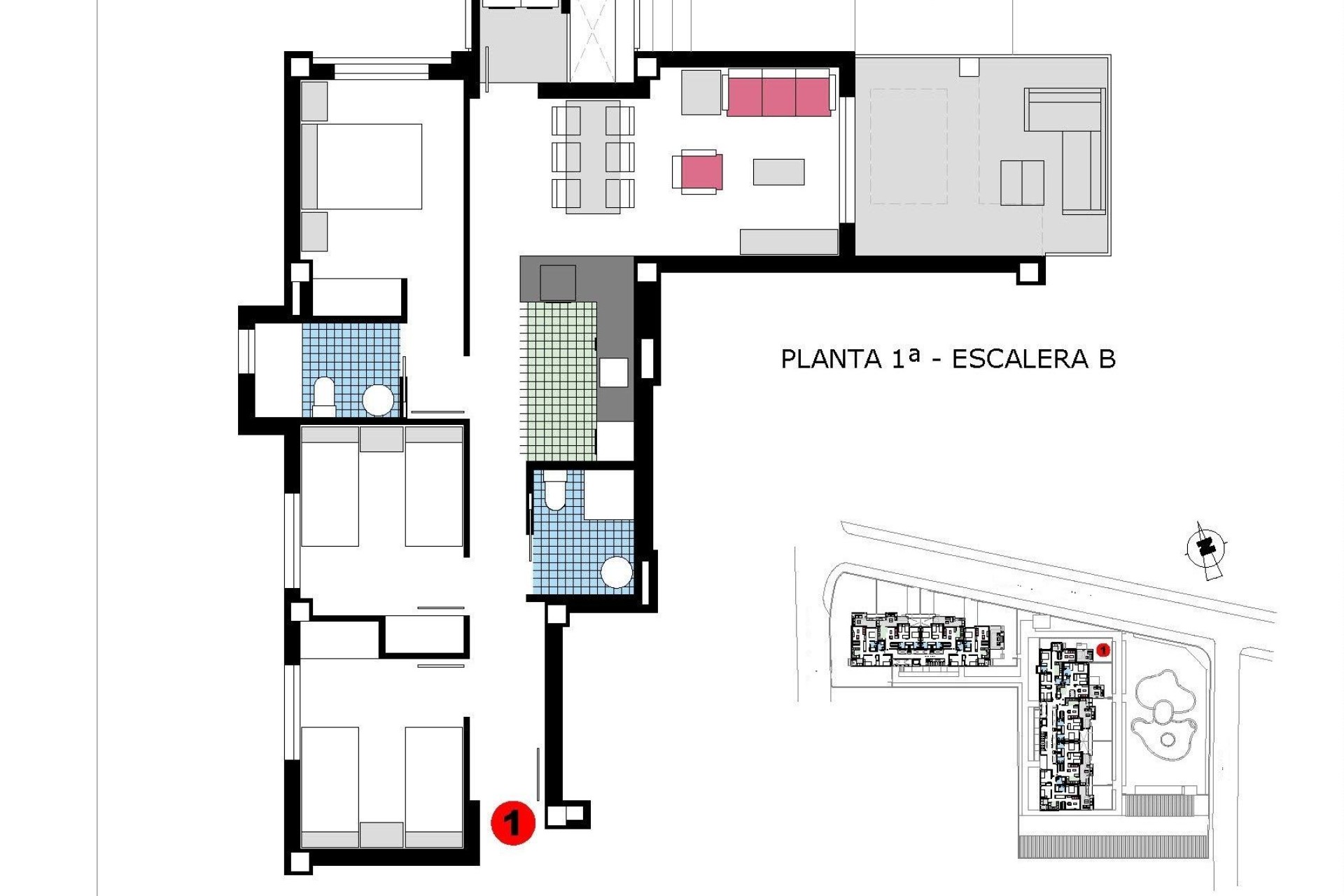 Nieuwbouw Woningen - Apartment - Denia - Las Marinas