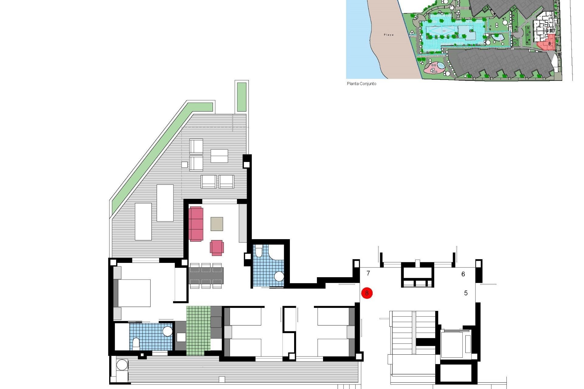 Nieuwbouw Woningen - Apartment - Denia - Las Marinas