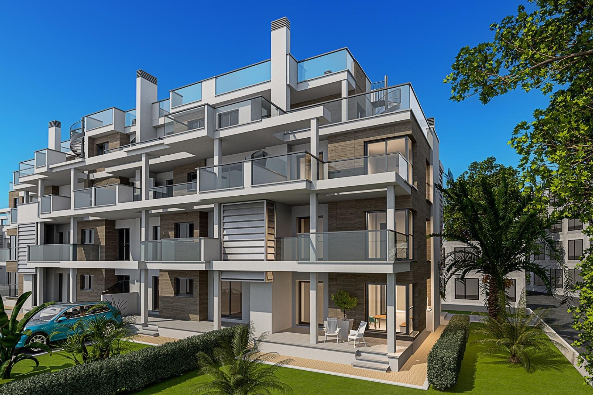 Nieuwbouw Woningen - Apartment - Denia - Las Marinas