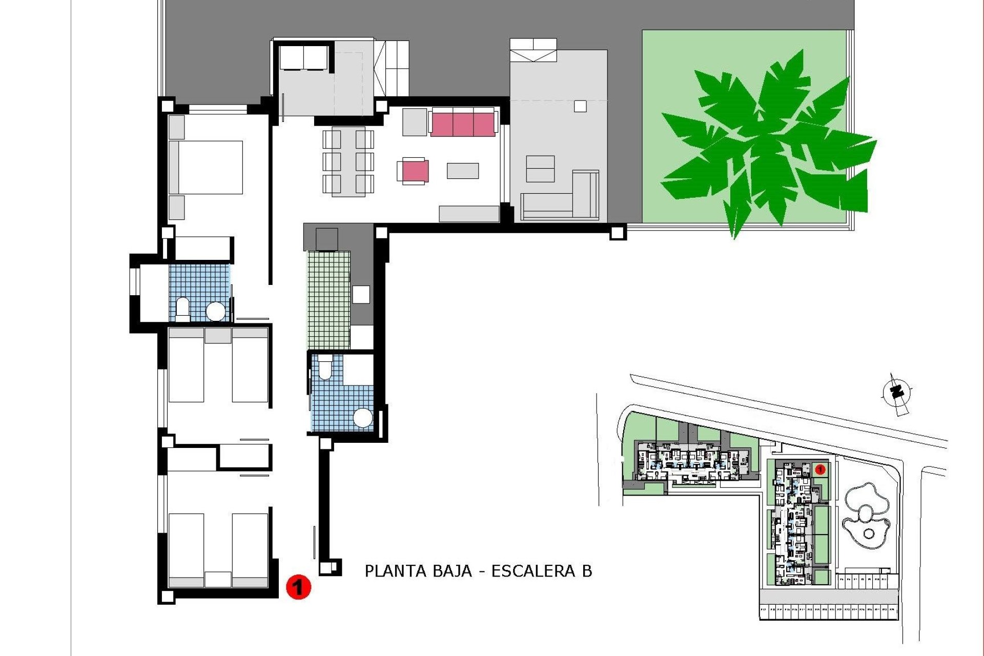 Nieuwbouw Woningen - Apartment - Denia - Las Marinas