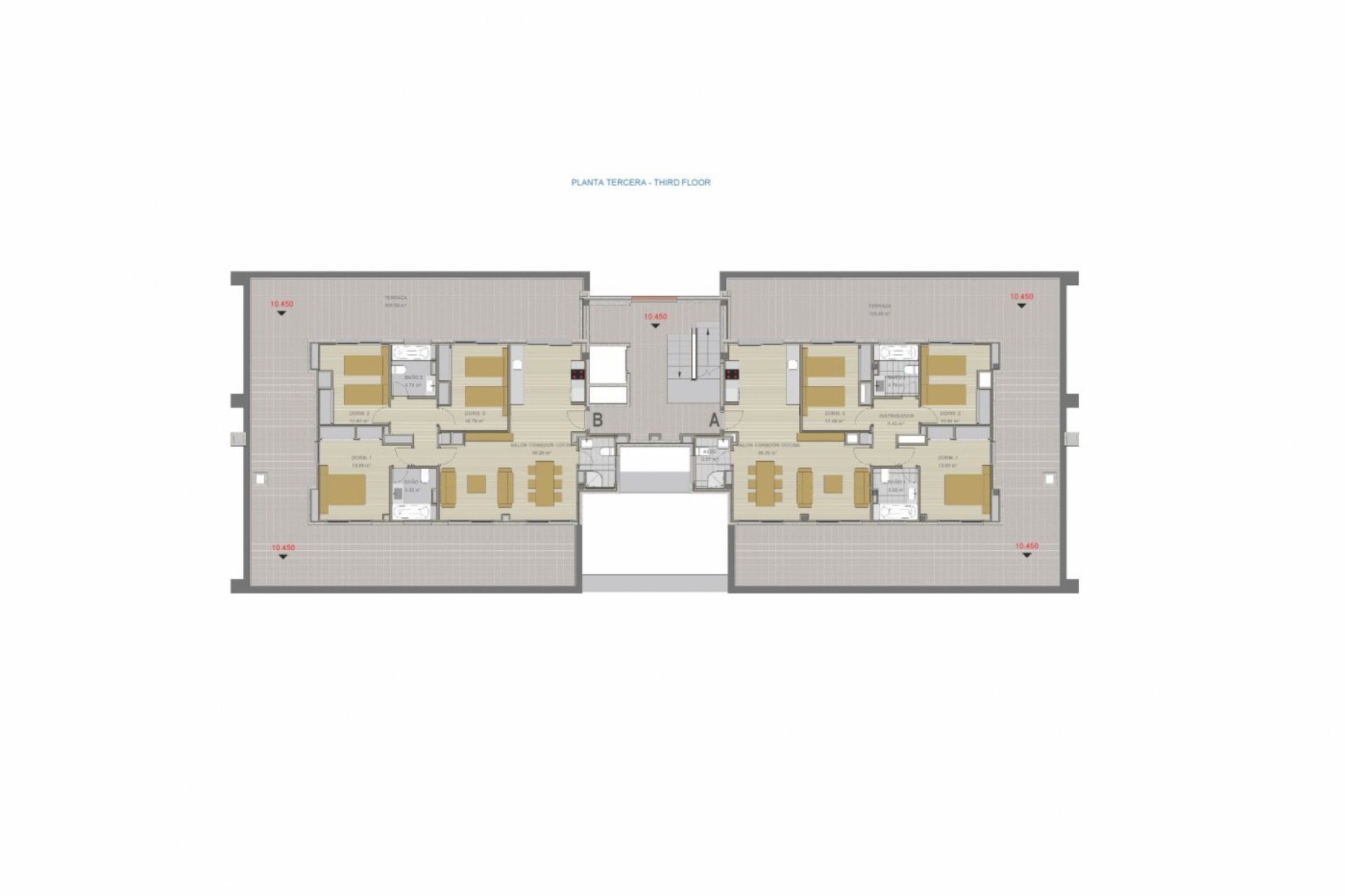 Nieuwbouw Woningen - Apartment - Denia - Les Deveses