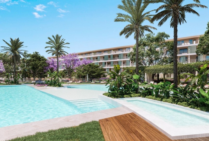 Nieuwbouw Woningen - Apartment - Denia - Puerto Denia