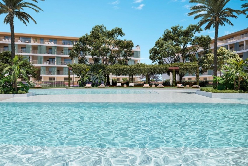 Nieuwbouw Woningen - Apartment - Denia - Puerto Denia