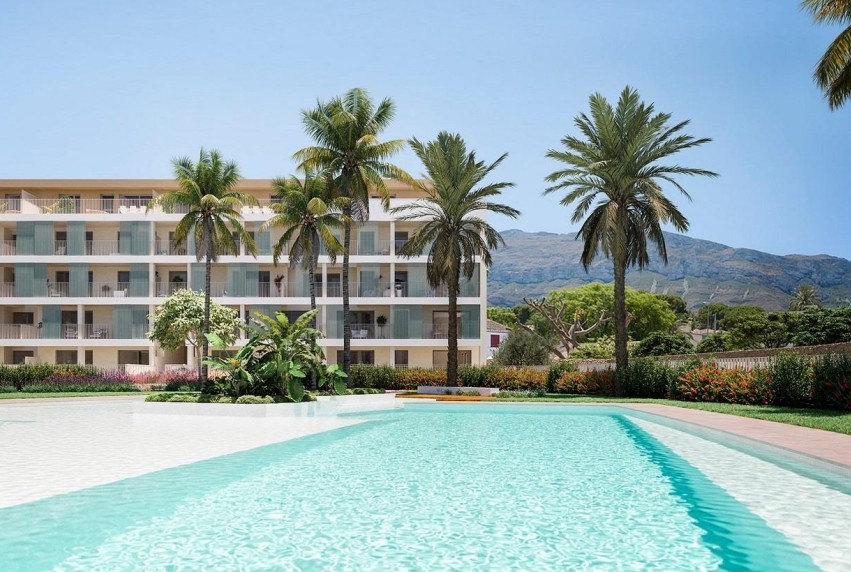 Nieuwbouw Woningen - Apartment - Denia - Puerto Denia