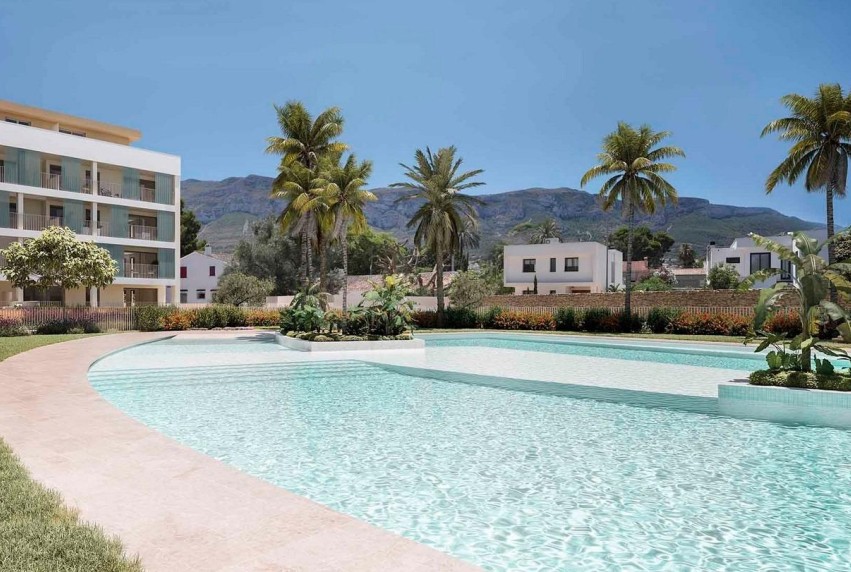 Nieuwbouw Woningen - Apartment - Denia - Puerto Denia