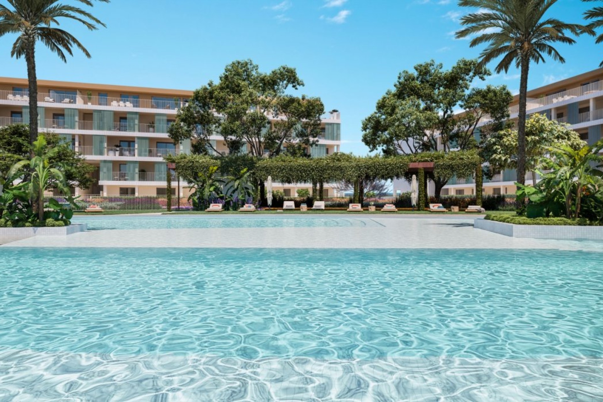 Nieuwbouw Woningen - Apartment - Denia - Puerto