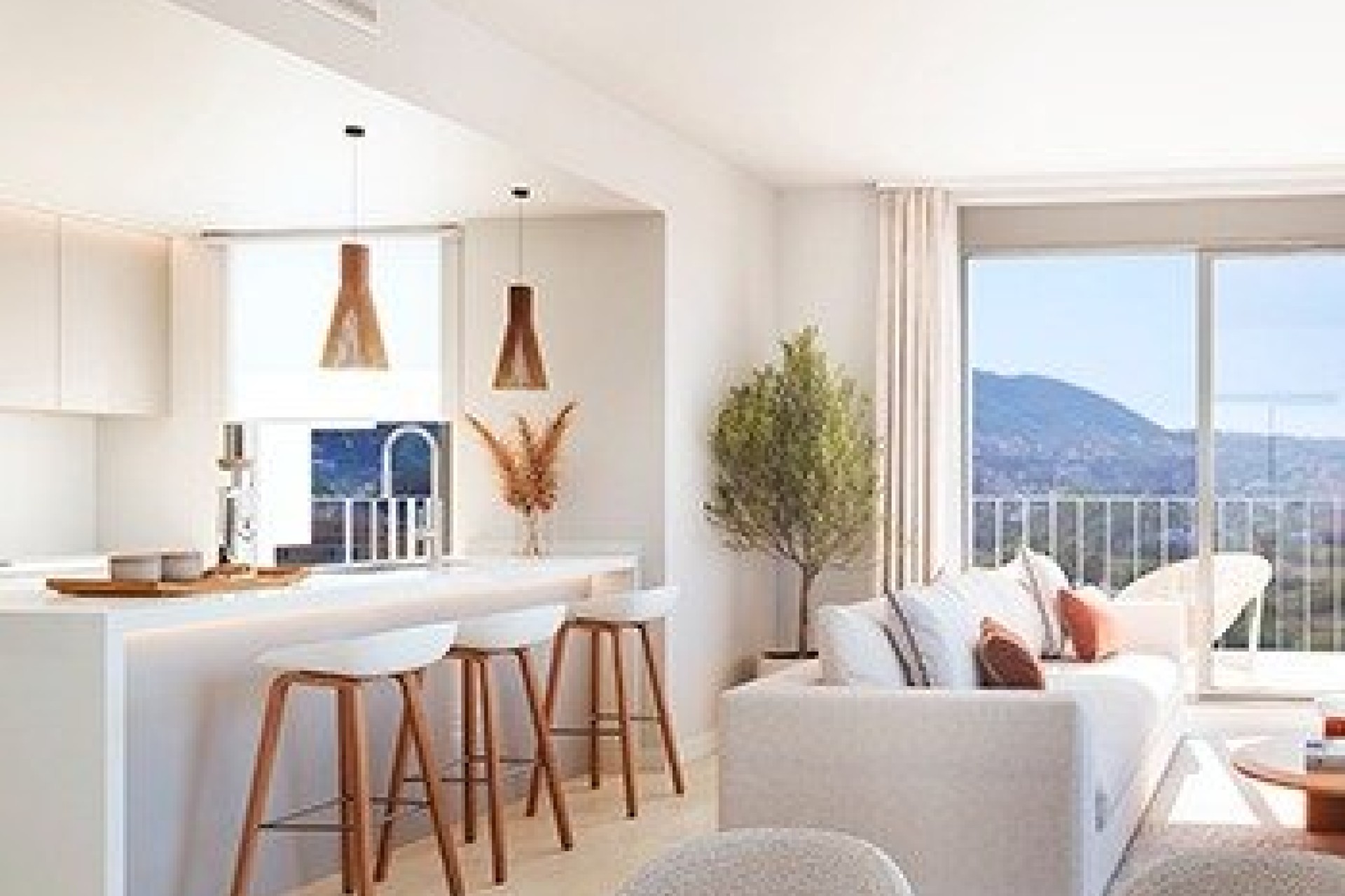 Nieuwbouw Woningen - Apartment - Denia - Puerto