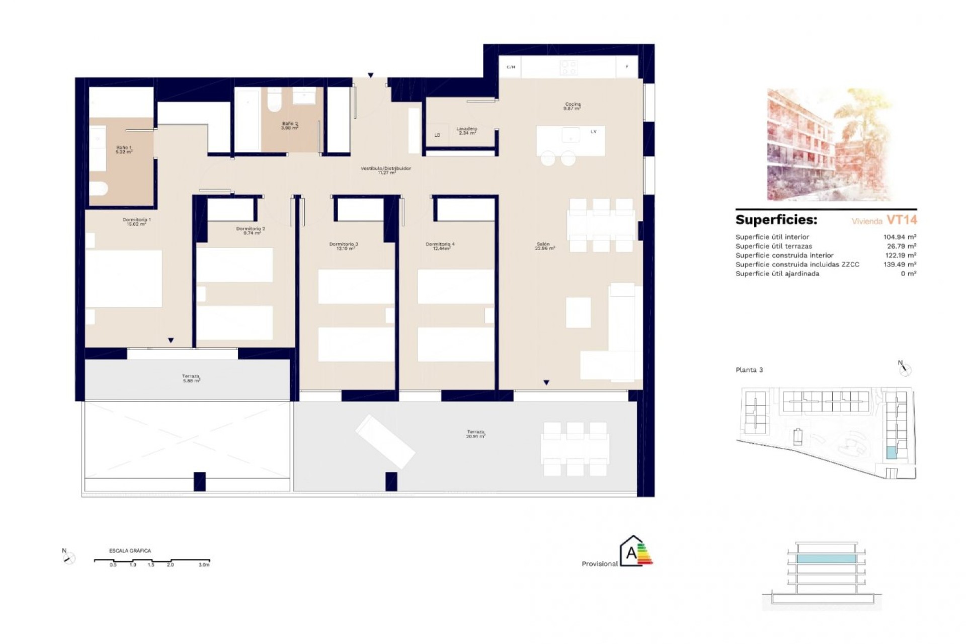 Nieuwbouw Woningen - Apartment - Denia - Puerto