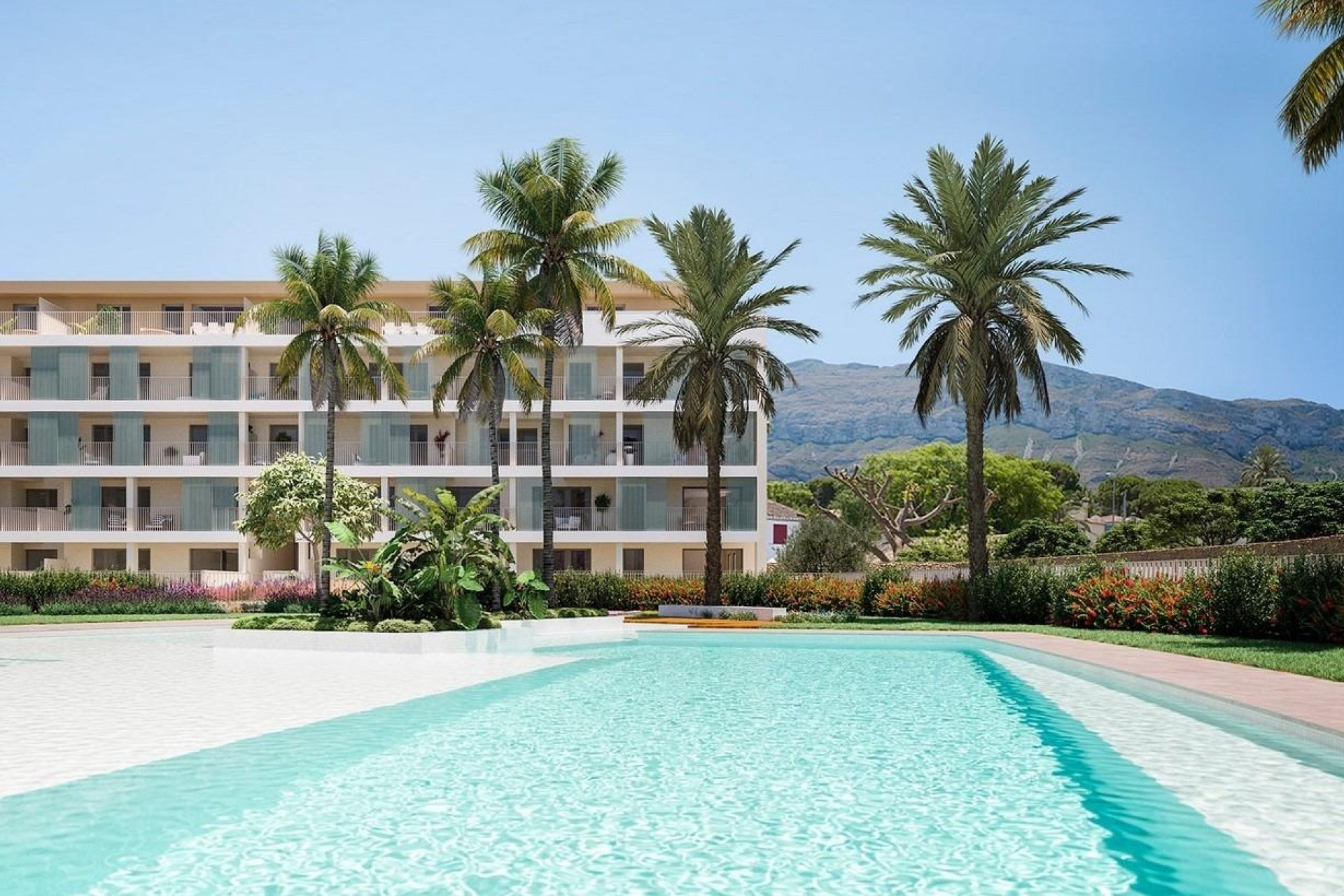 Nieuwbouw Woningen - Apartment - Denia - Puerto