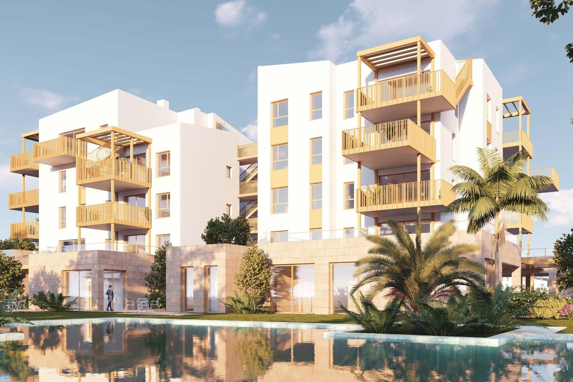 Nieuwbouw Woningen - Apartment - El Verger - Playa de La Almadraba