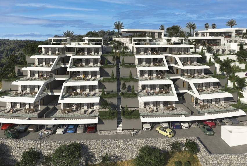 Nieuwbouw Woningen - Apartment - Finestrat - Balcón De Finestrat