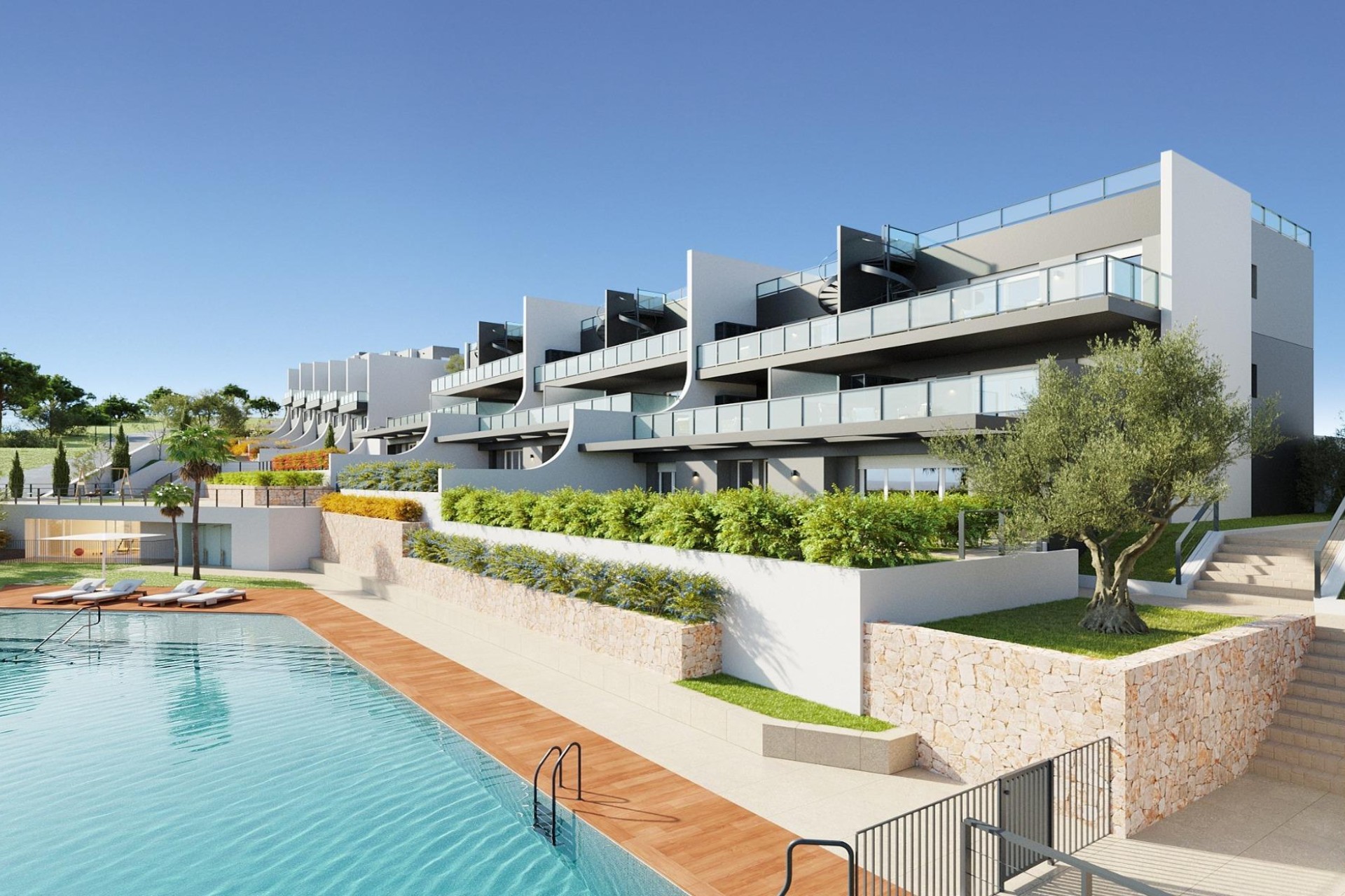 Nieuwbouw Woningen - Apartment - Finestrat - Balcón De Finestrat