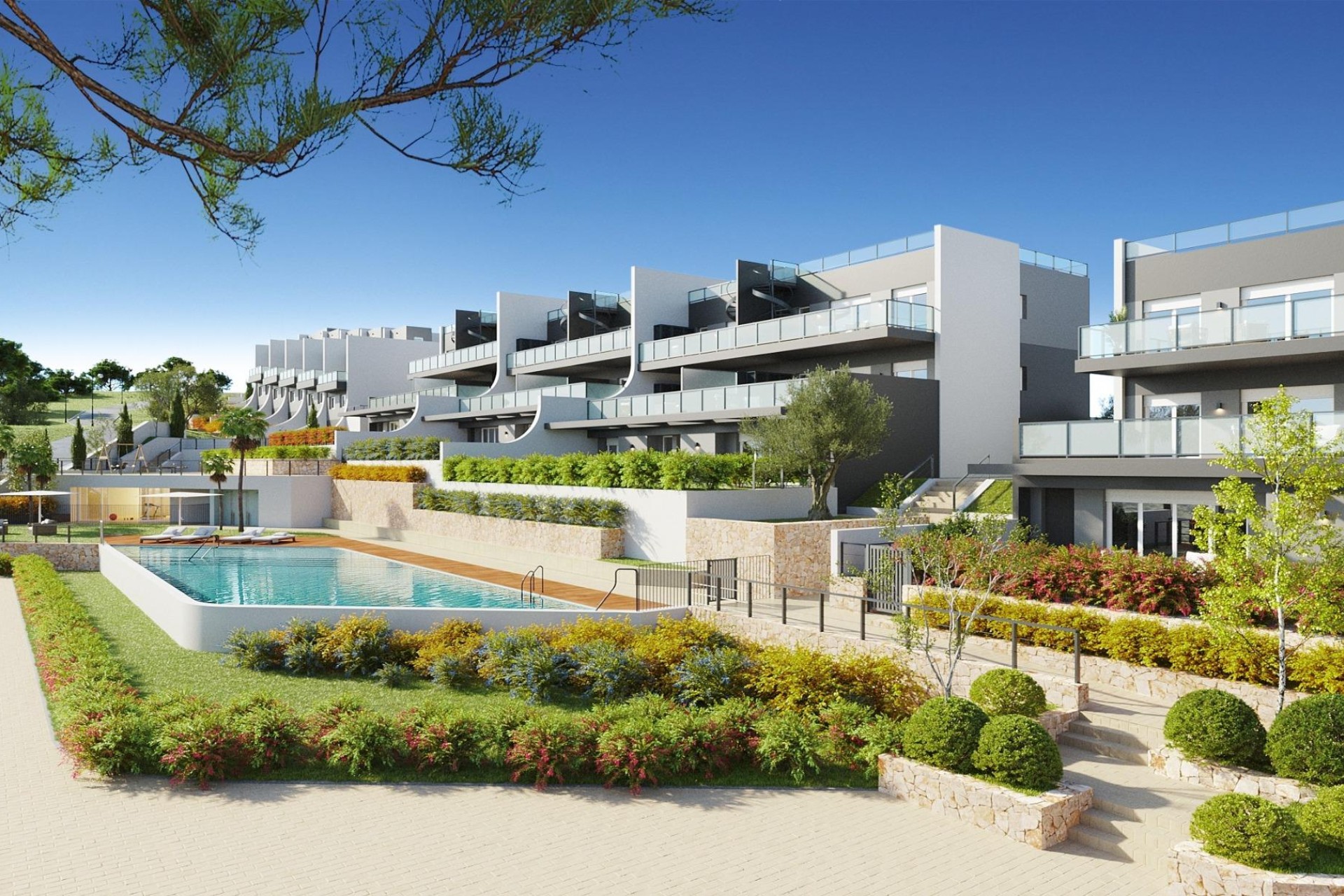 Nieuwbouw Woningen - Apartment - Finestrat - Balcón De Finestrat