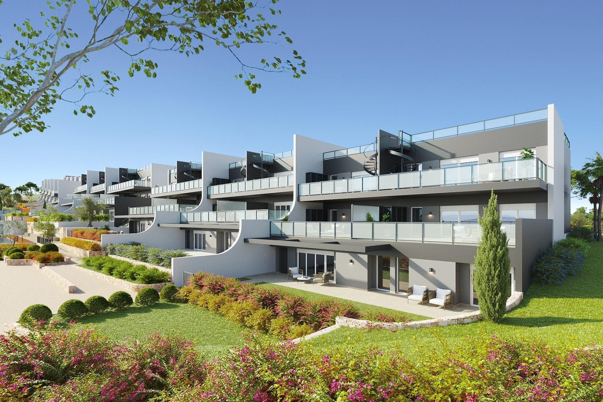 Nieuwbouw Woningen - Apartment - Finestrat - Balcón De Finestrat