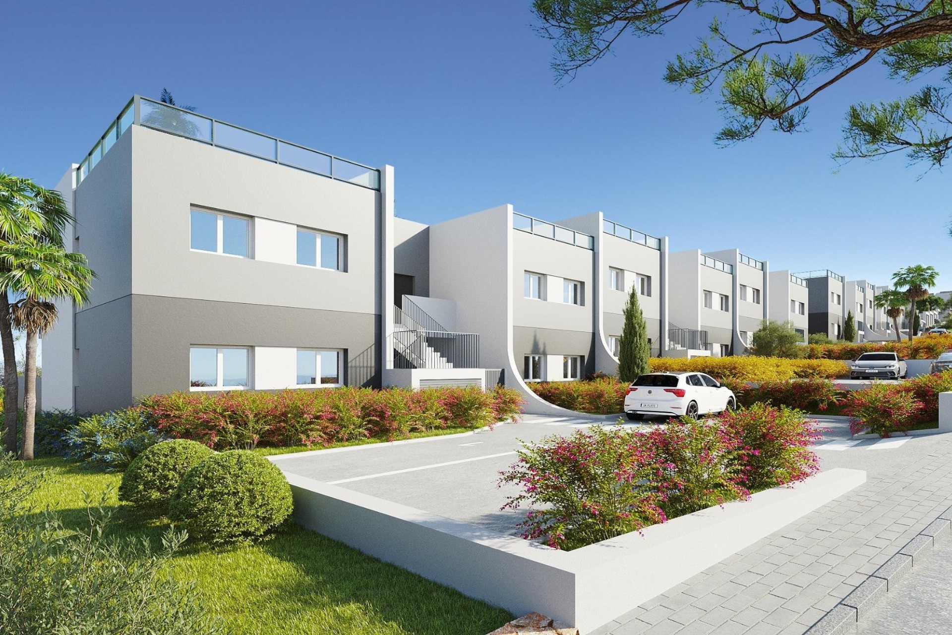 Nieuwbouw Woningen - Apartment - Finestrat - Balcón De Finestrat