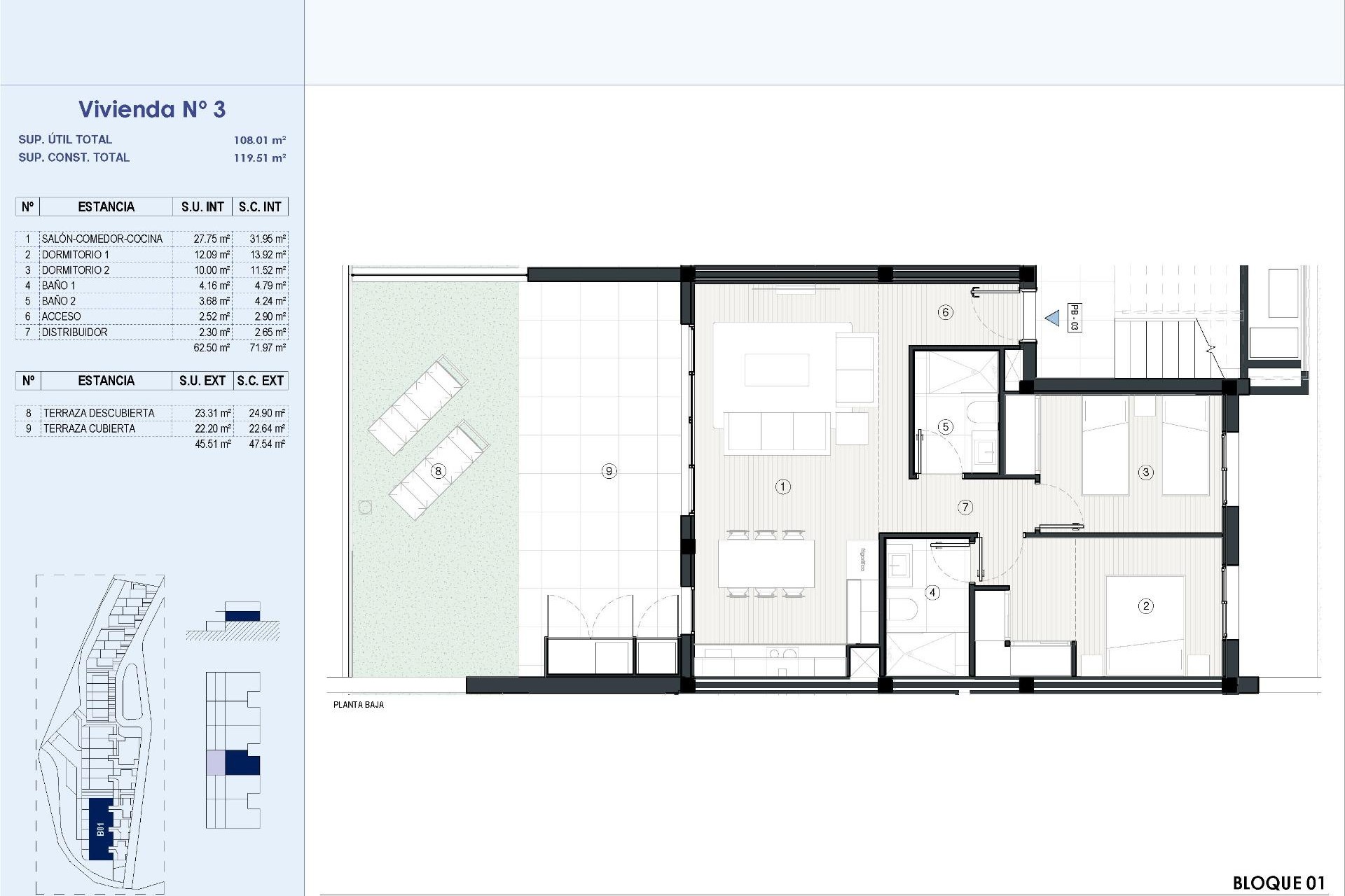 Nieuwbouw Woningen - Apartment - Finestrat - Balcón De Finestrat