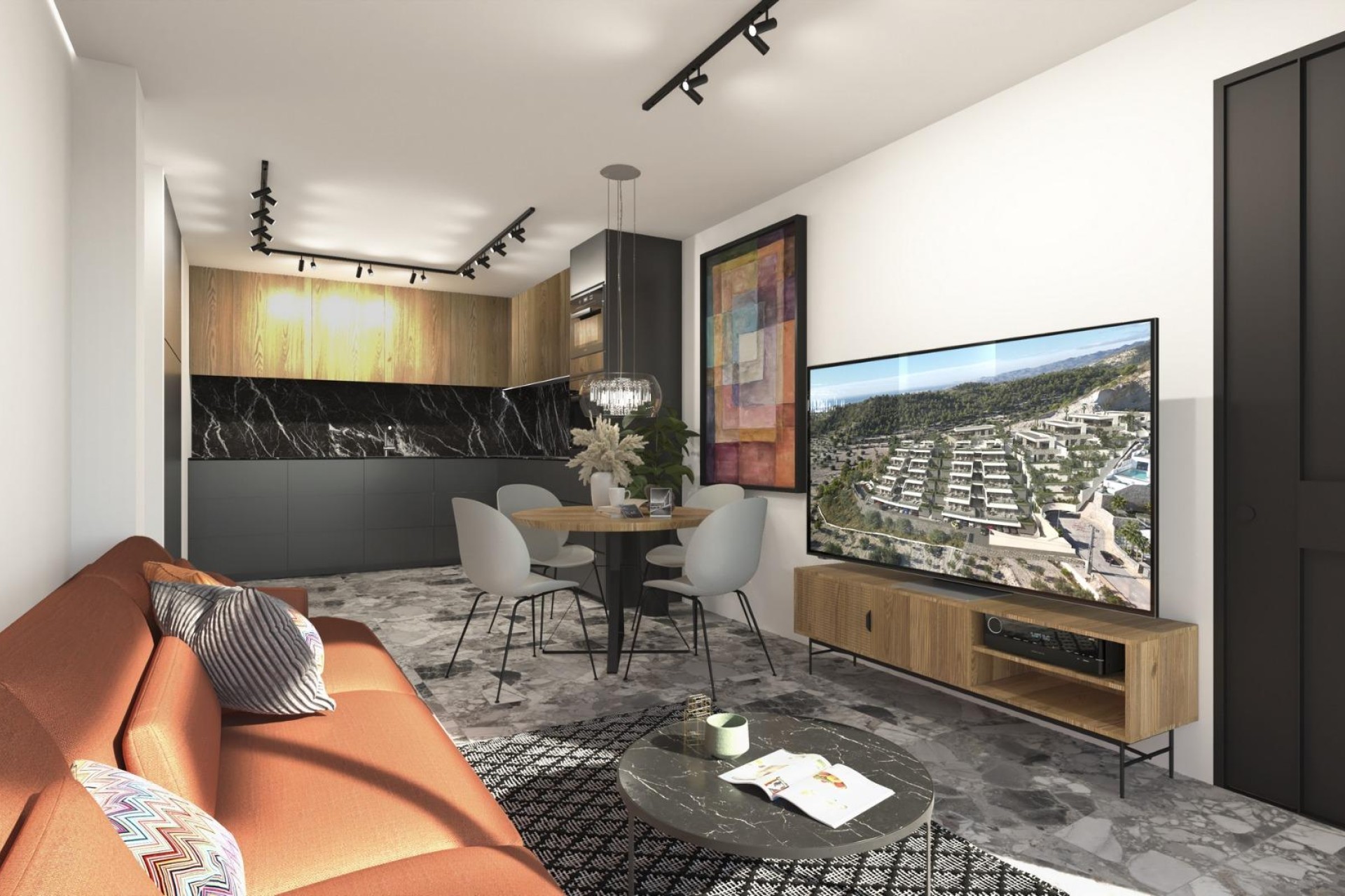 Nieuwbouw Woningen - Apartment - Finestrat - Balcón De Finestrat