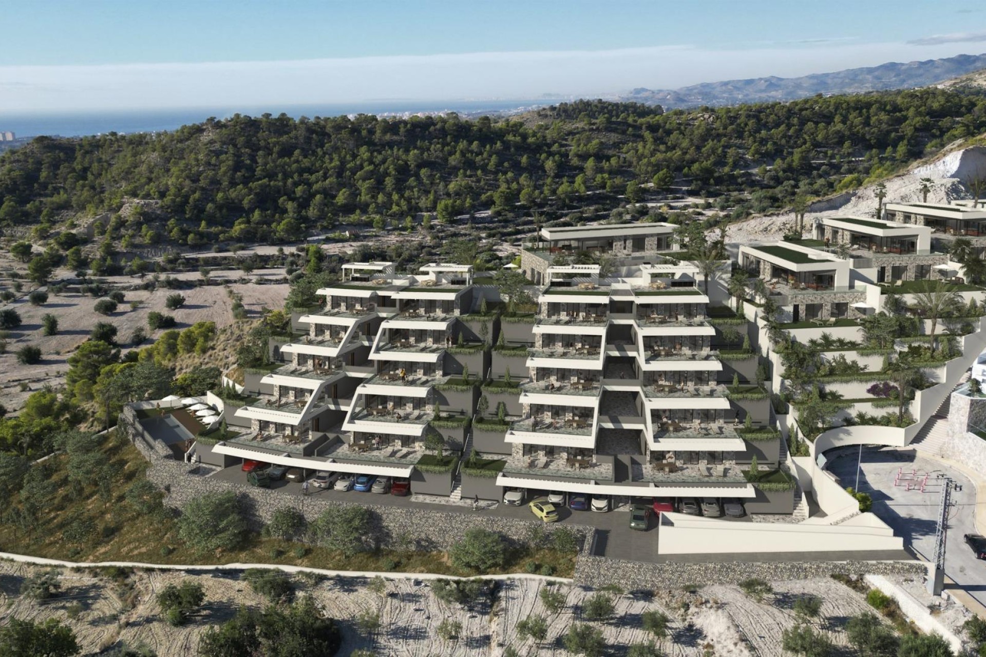 Nieuwbouw Woningen - Apartment - Finestrat - Balcón De Finestrat