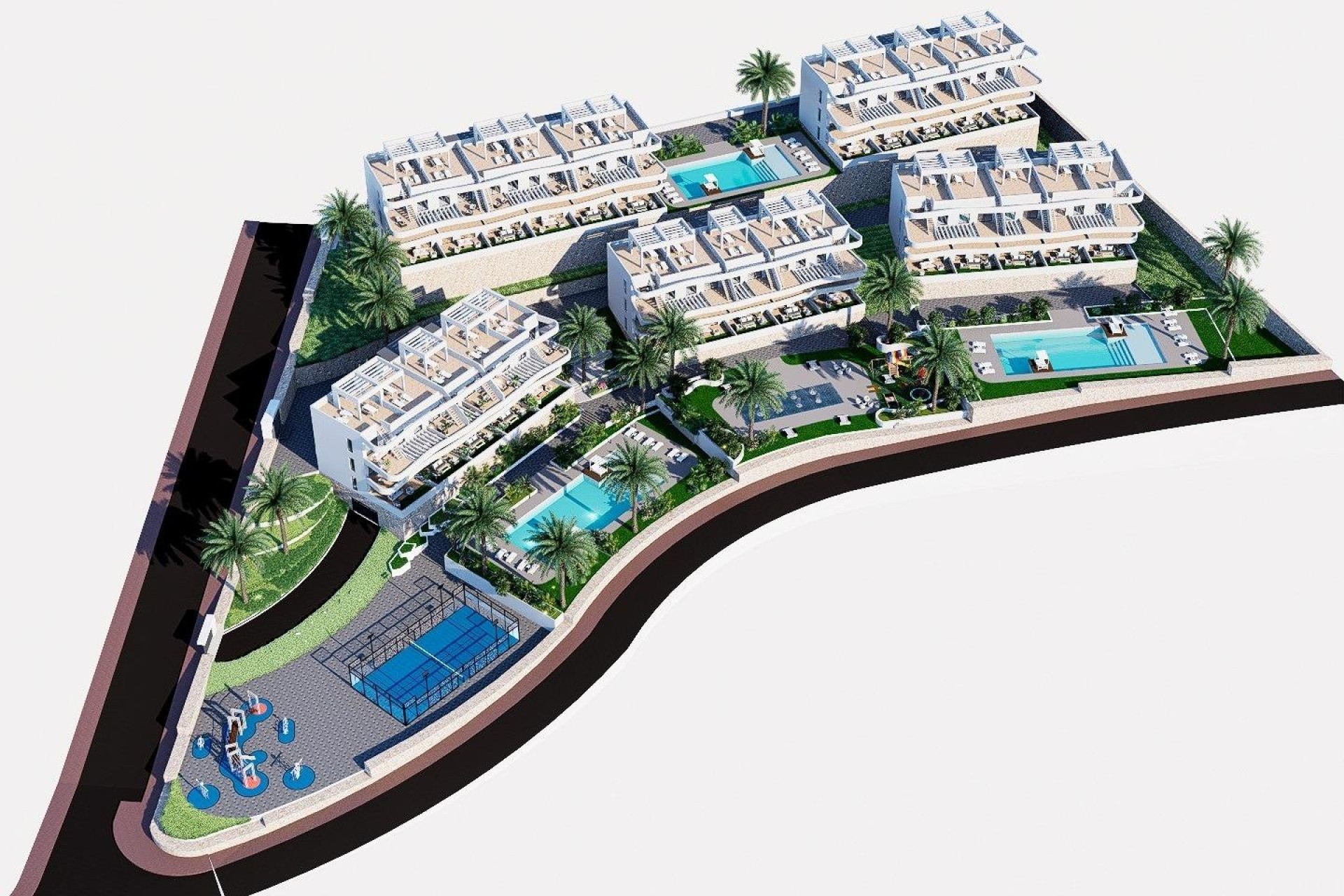 Nieuwbouw Woningen - Apartment - Finestrat - Golf Piug Campana