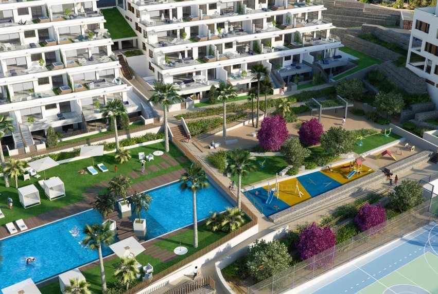 Nieuwbouw Woningen - Apartment - Finestrat - Seascape Resort