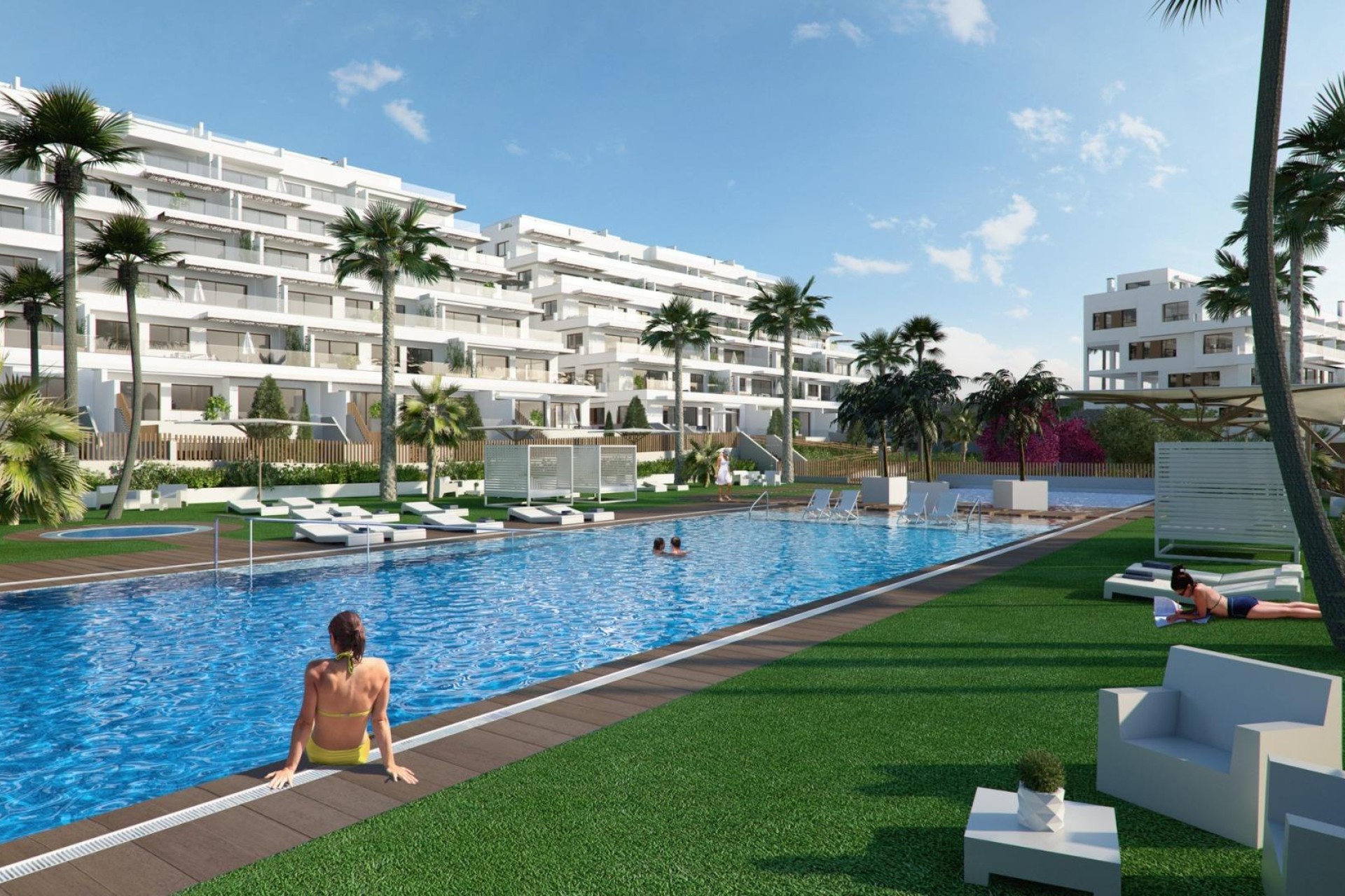 Nieuwbouw Woningen - Apartment - Finestrat - Seascape Resort