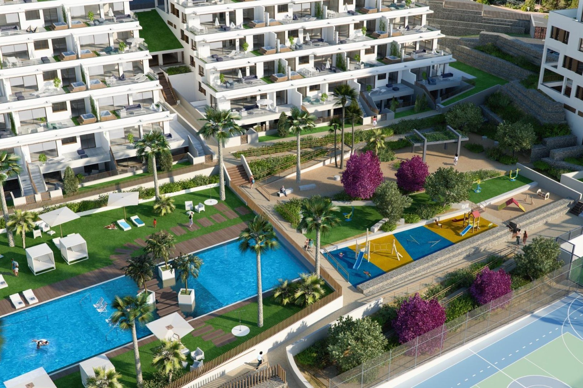 Nieuwbouw Woningen - Apartment - Finestrat - Seascape Resort