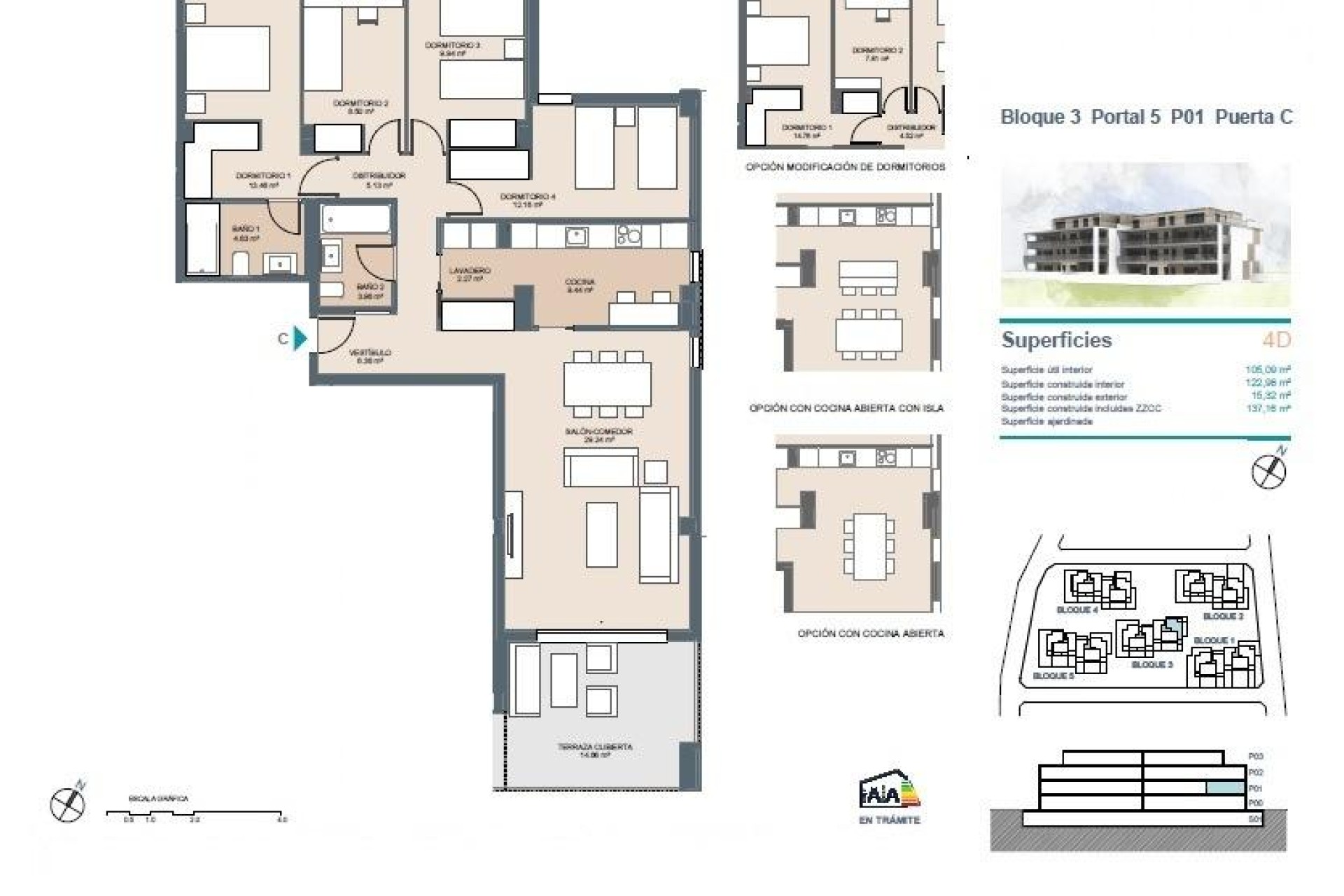 Nieuwbouw Woningen - Apartment - Godella - Campolivar