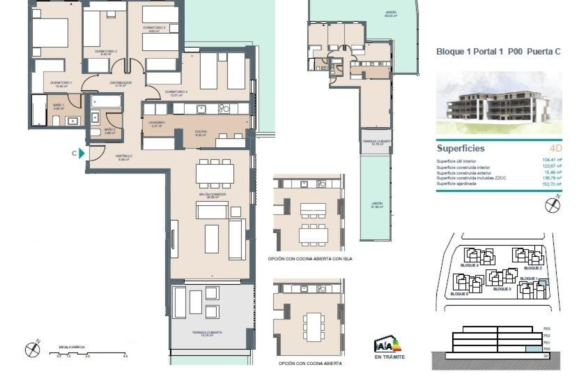 Nieuwbouw Woningen - Apartment - Godella - Campolivar