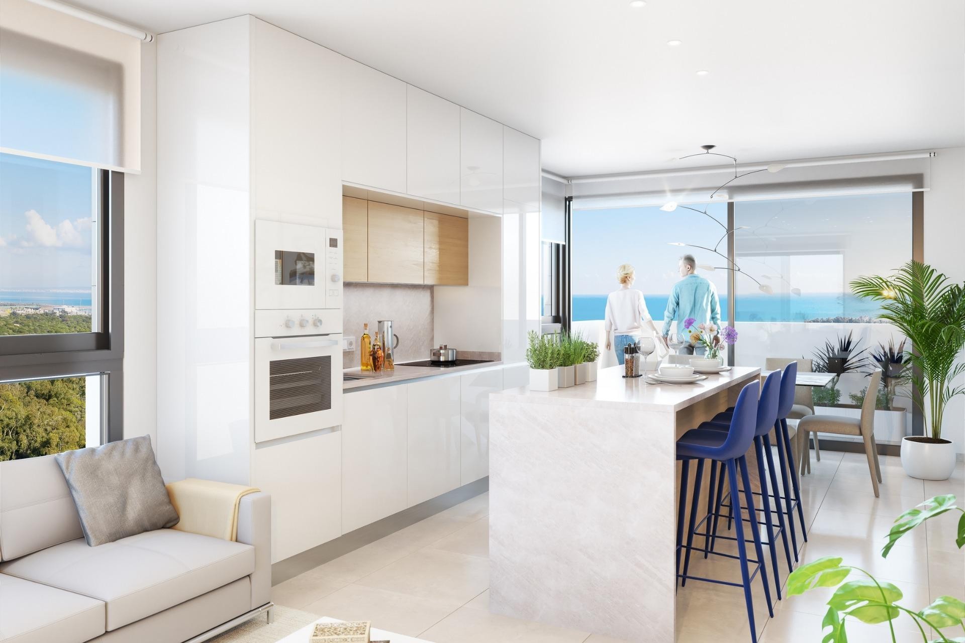 Nieuwbouw Woningen - Apartment - Guardamar del Segura - Avenida del Puerto