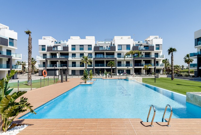 Nieuwbouw Woningen - Apartment - Guardamar del Segura - El Raso