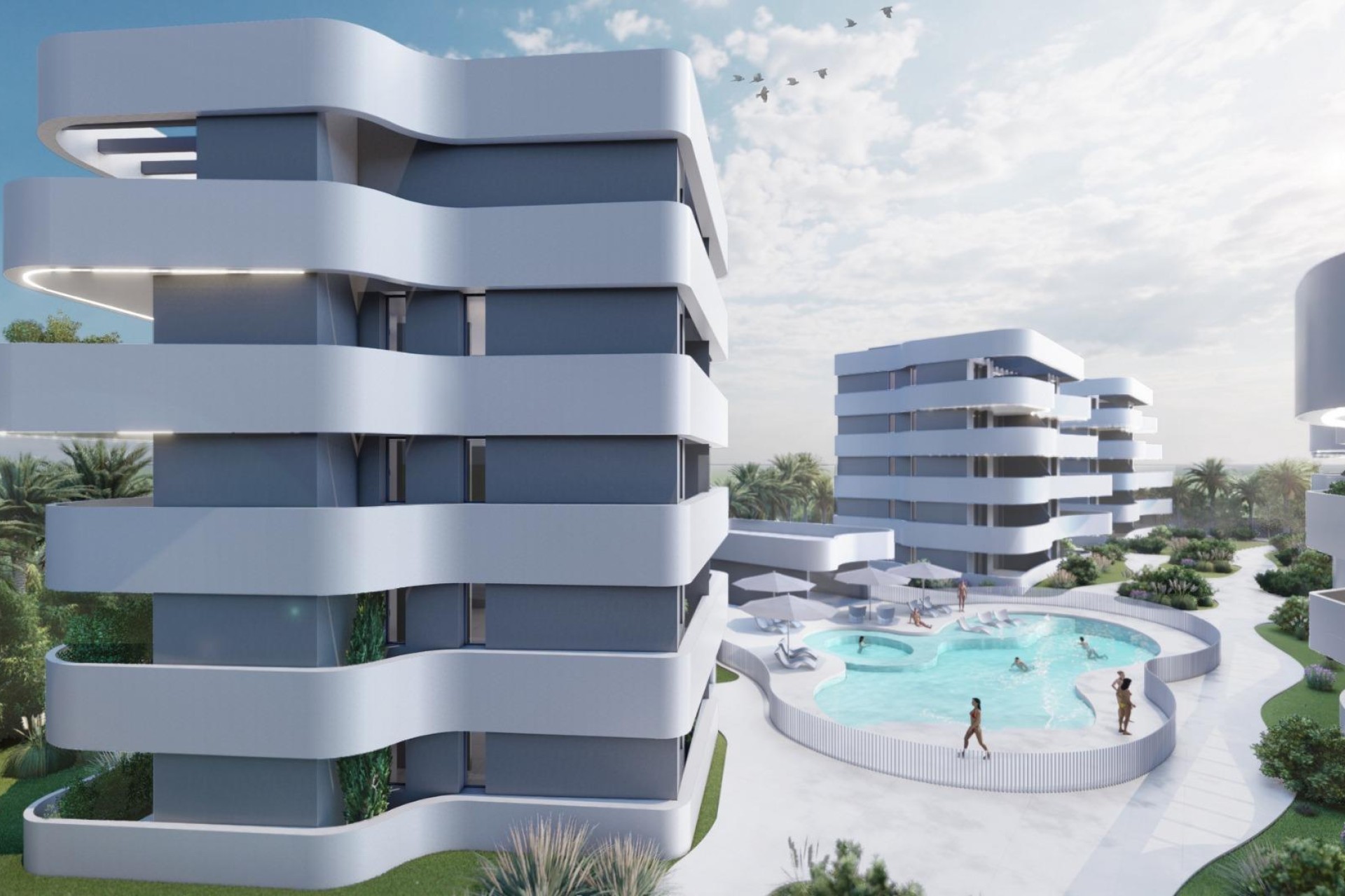 Nieuwbouw Woningen - Apartment - Guardamar del Segura - El Raso