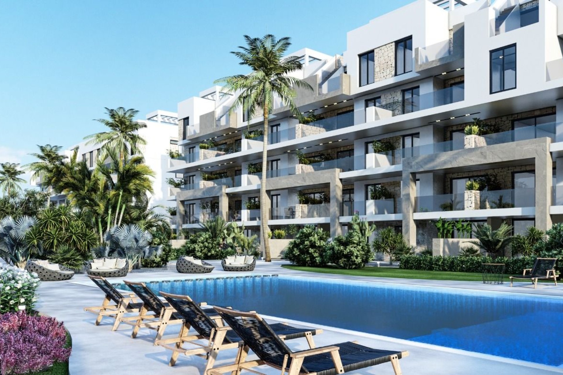 Nieuwbouw Woningen - Apartment - Guardamar del Segura - El Raso