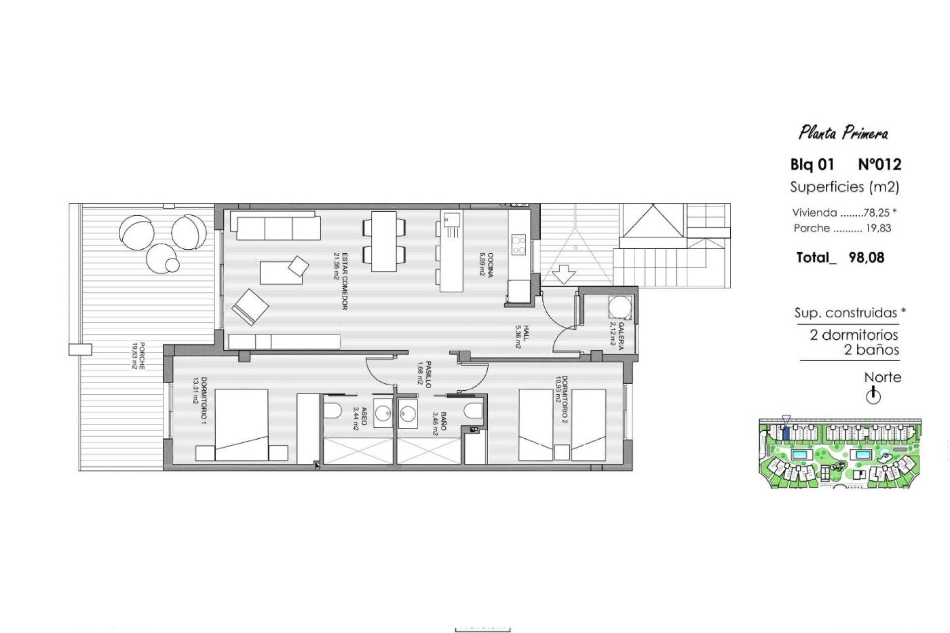 Nieuwbouw Woningen - Apartment - Guardamar del Segura - El Raso