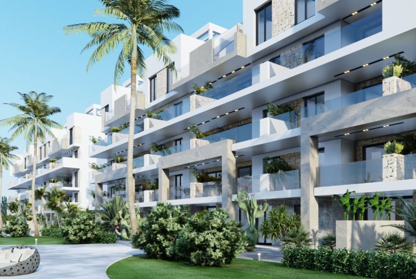 Nieuwbouw Woningen - Apartment - Guardamar del Segura - El Raso