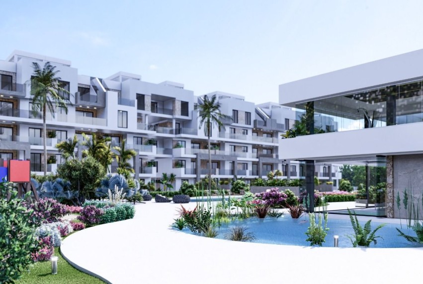 Nieuwbouw Woningen - Apartment - Guardamar del Segura - El Raso