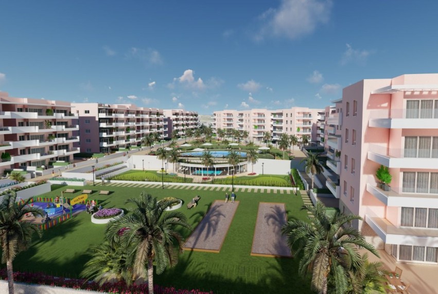 Nieuwbouw Woningen - Apartment - Guardamar del Segura - El Raso