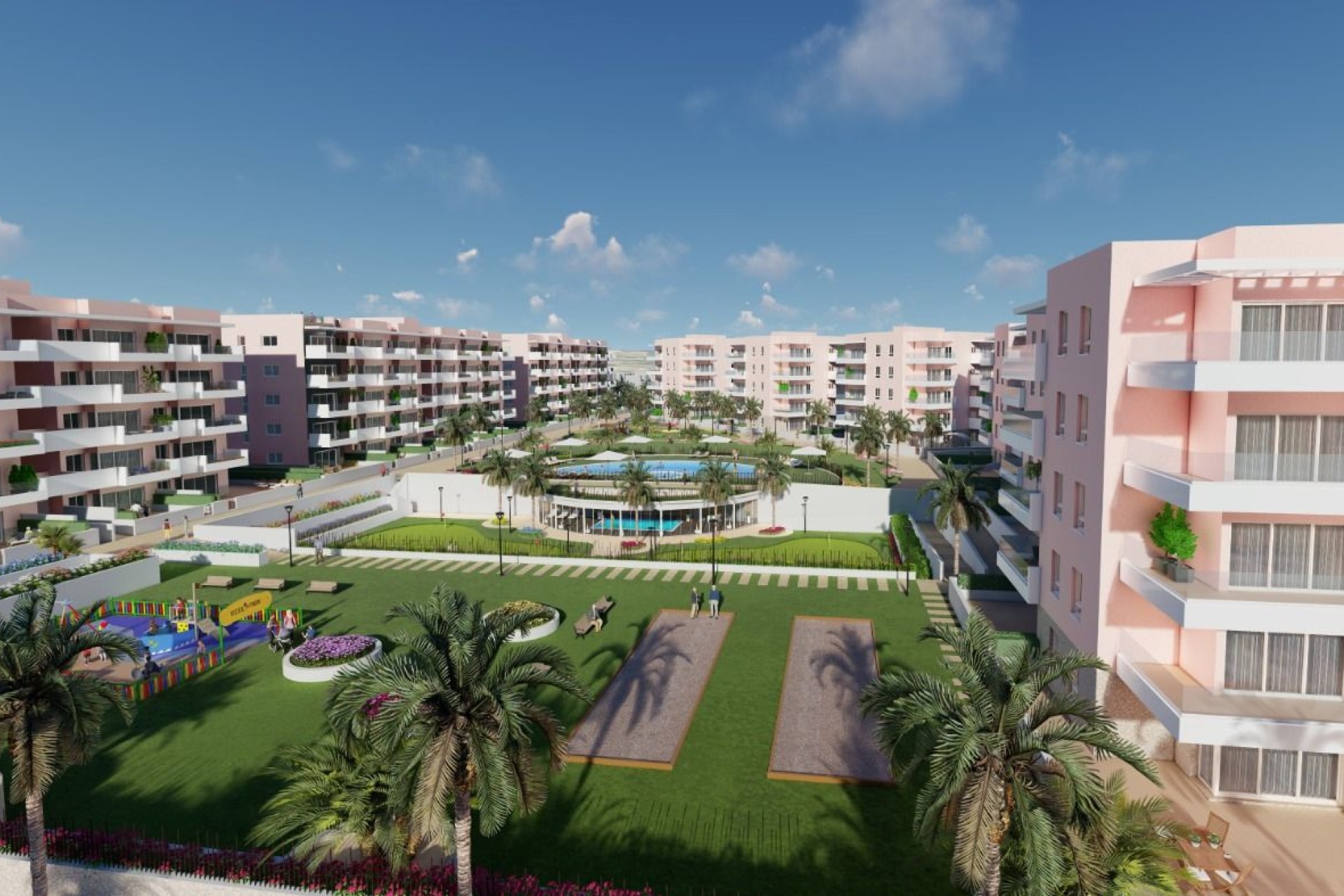 Nieuwbouw Woningen - Apartment - Guardamar del Segura - El Raso