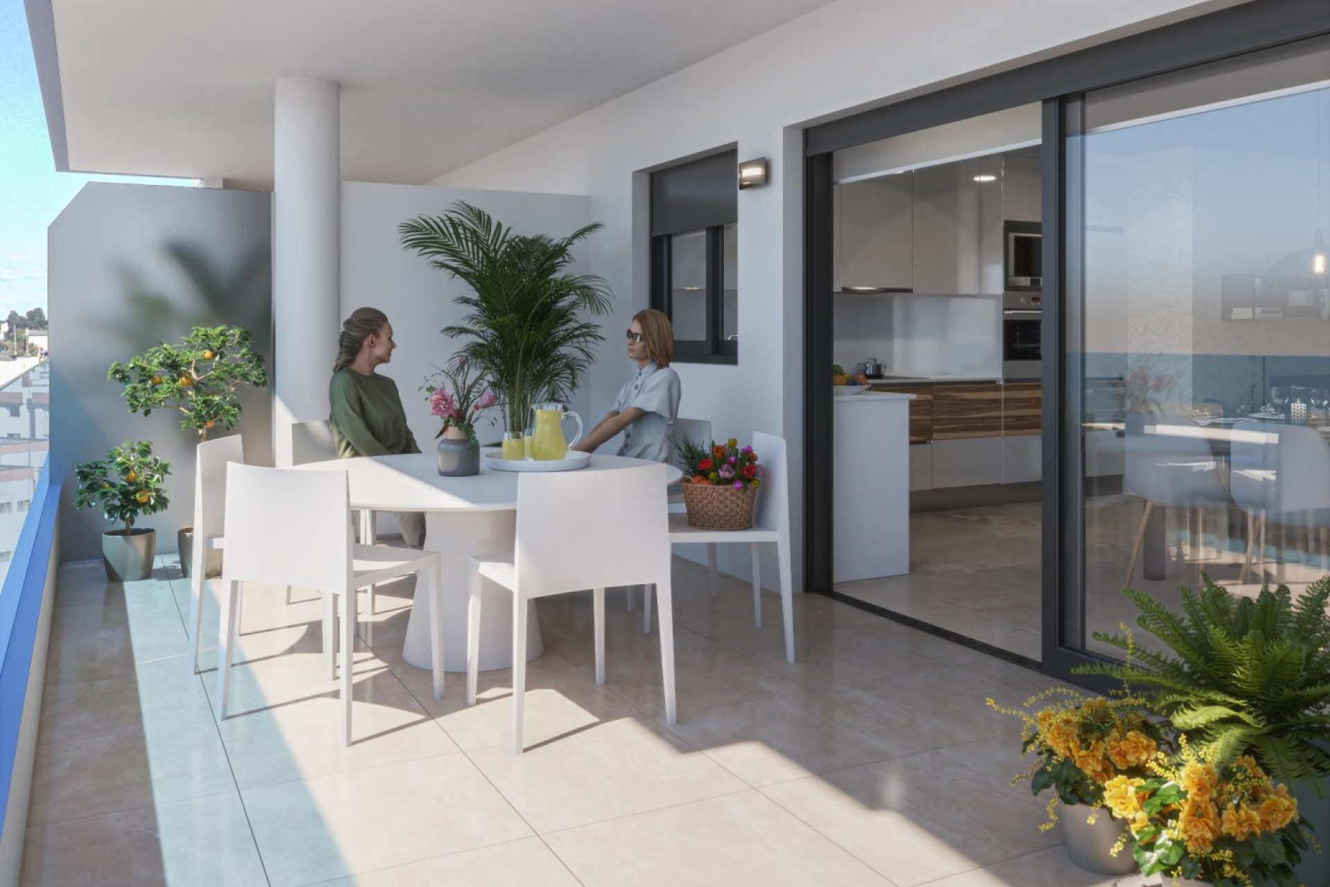 Nieuwbouw Woningen - Apartment - Guardamar del Segura - Pueblo