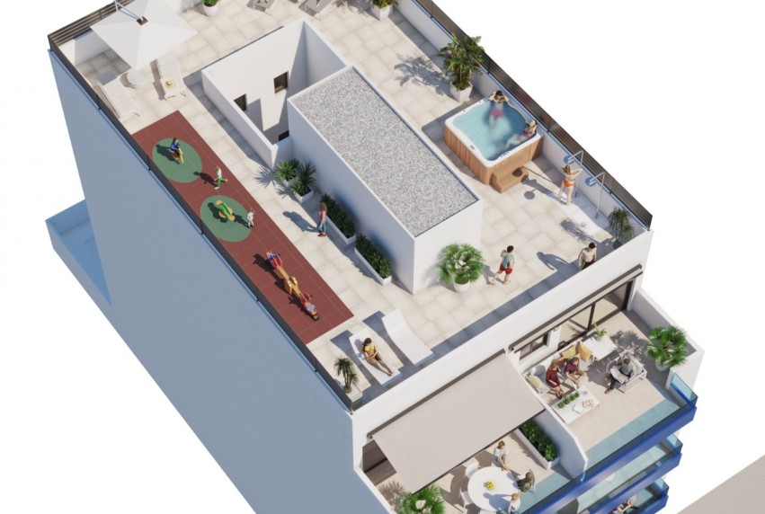 Nieuwbouw Woningen - Apartment - Guardamar del Segura - Pueblo