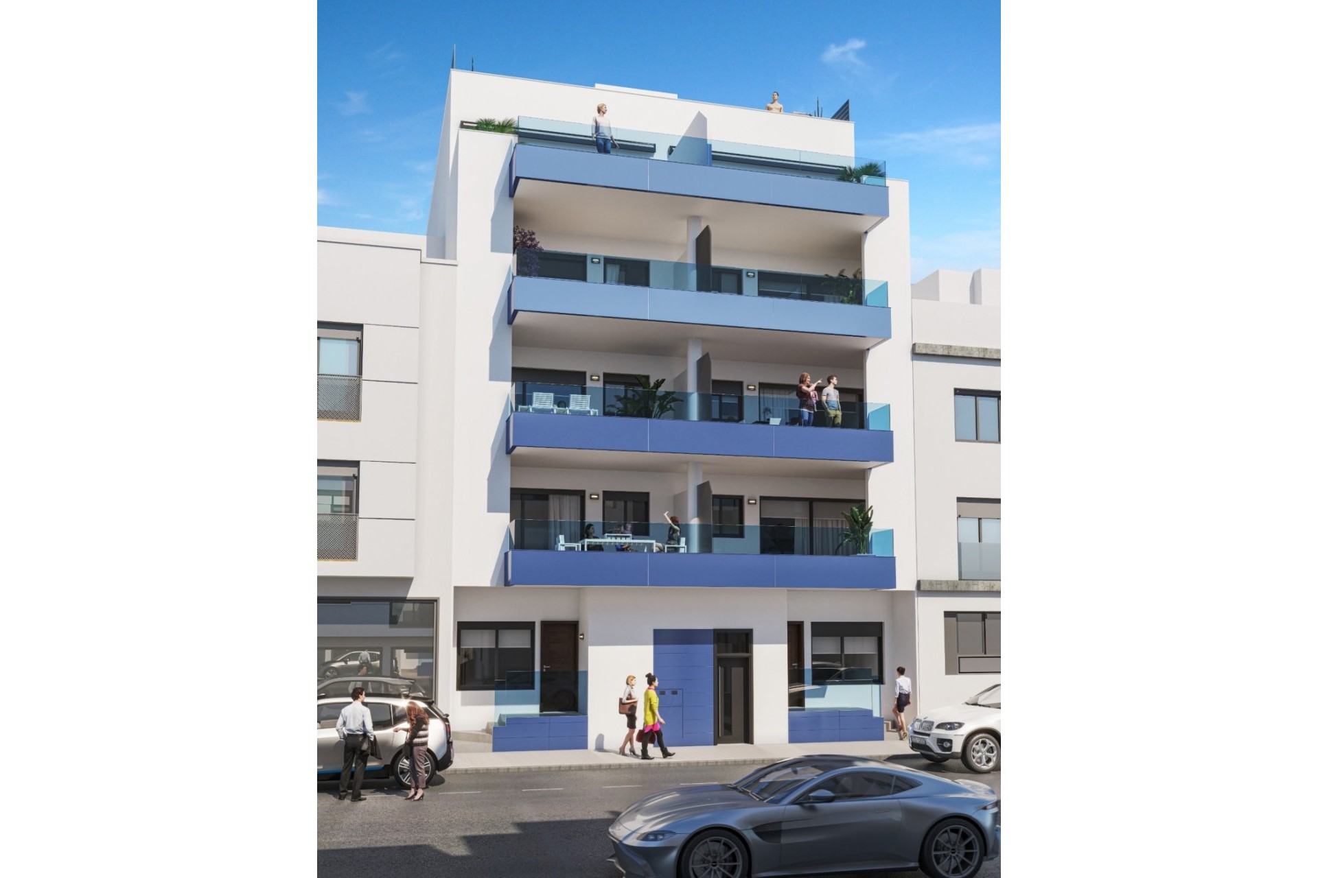 Nieuwbouw Woningen - Apartment - Guardamar del Segura - Pueblo