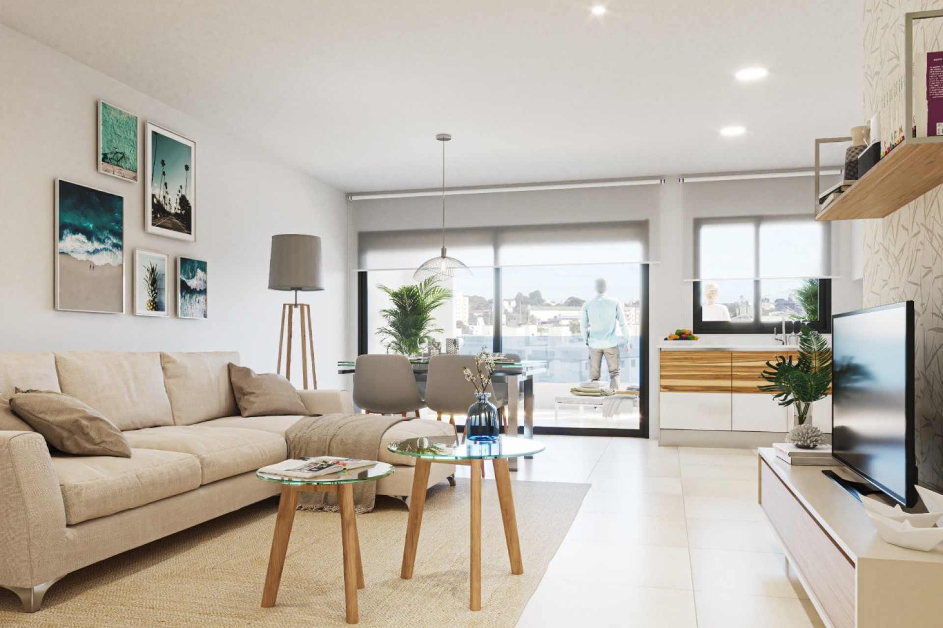 Nieuwbouw Woningen - Apartment - Guardamar del Segura - Pueblo