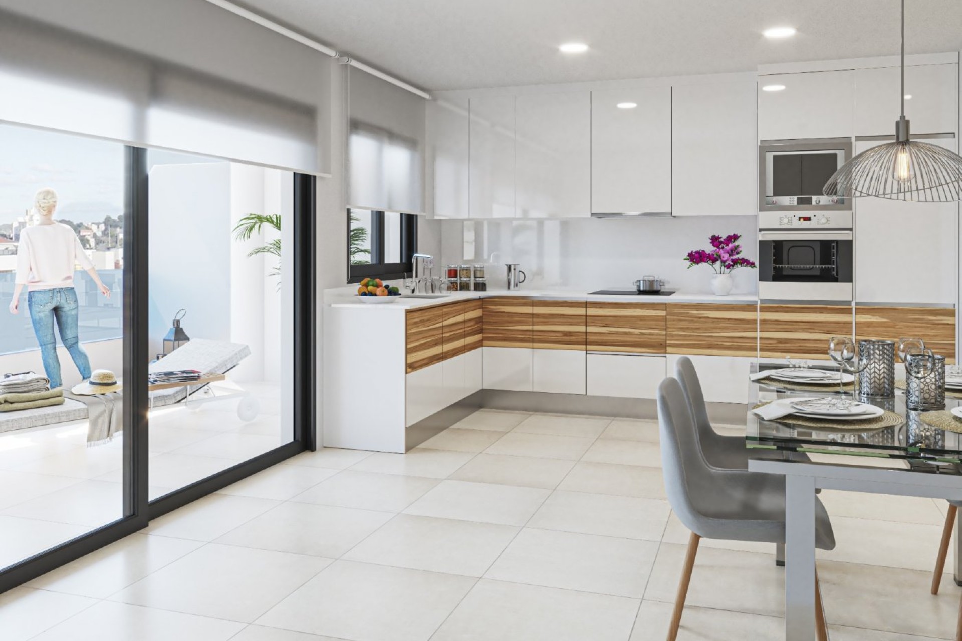 Nieuwbouw Woningen - Apartment - Guardamar del Segura - Pueblo