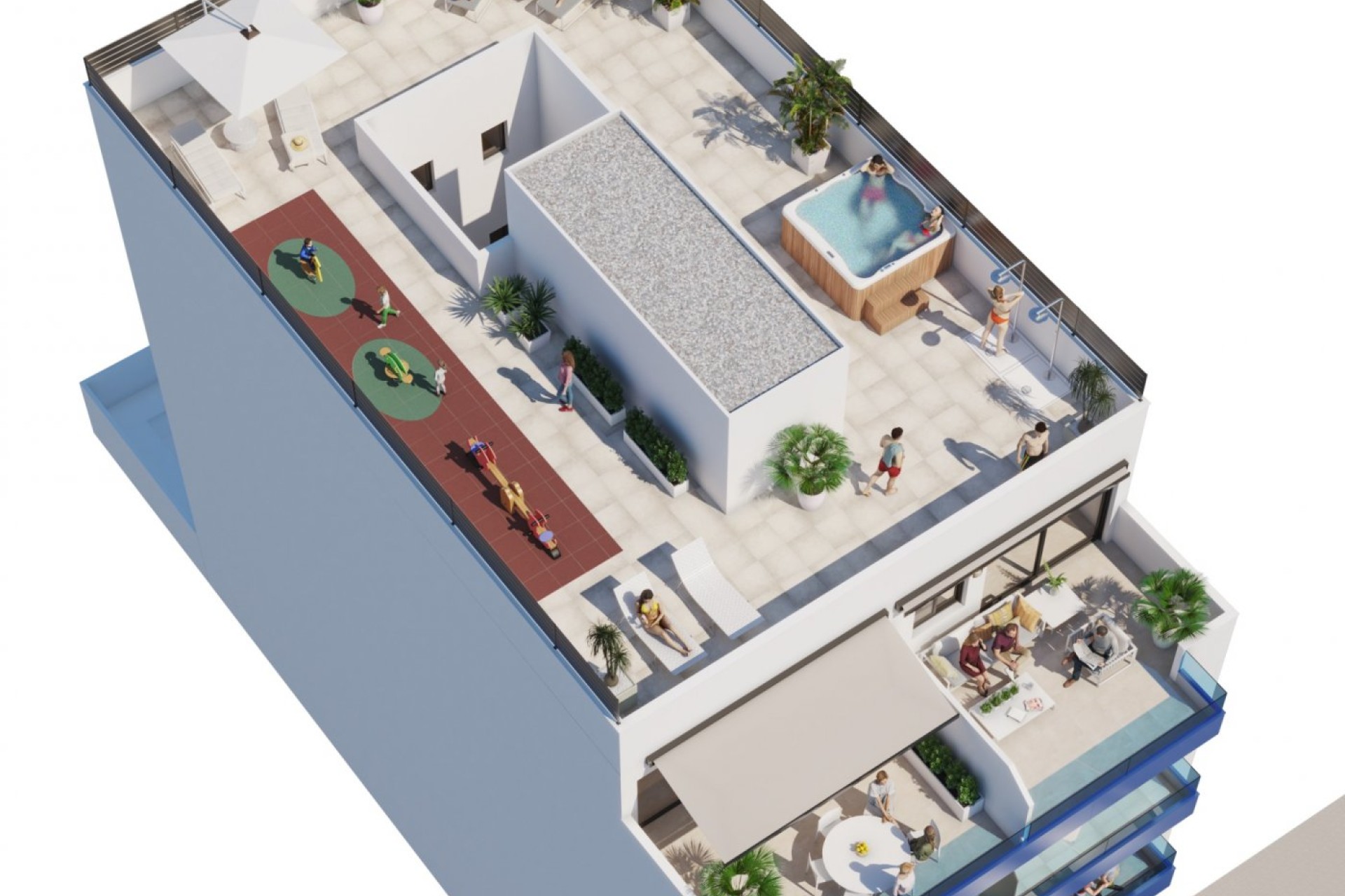 Nieuwbouw Woningen - Apartment - Guardamar del Segura - Pueblo