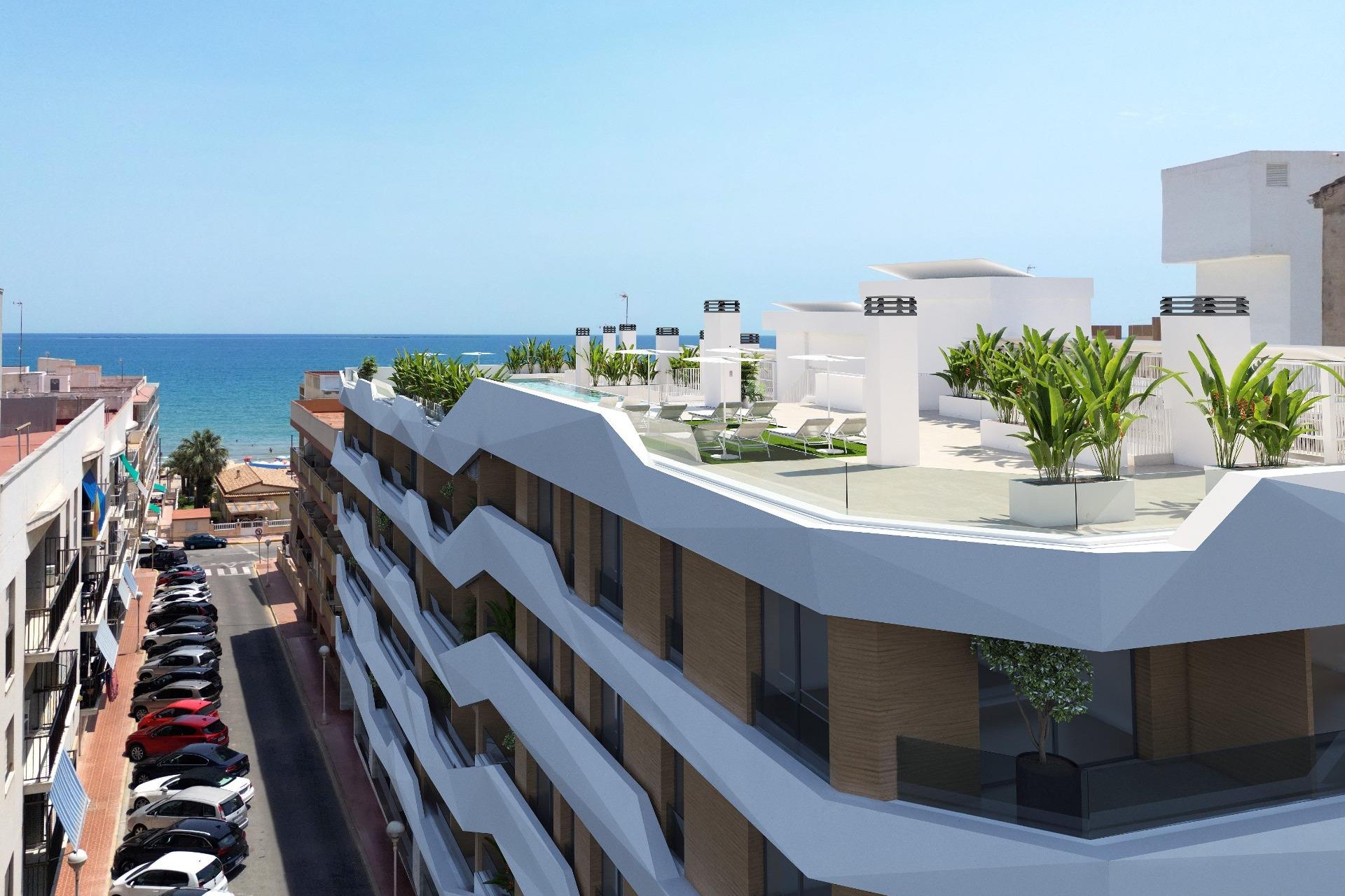 Nieuwbouw Woningen - Apartment - Guardamar del Segura - Pueblo